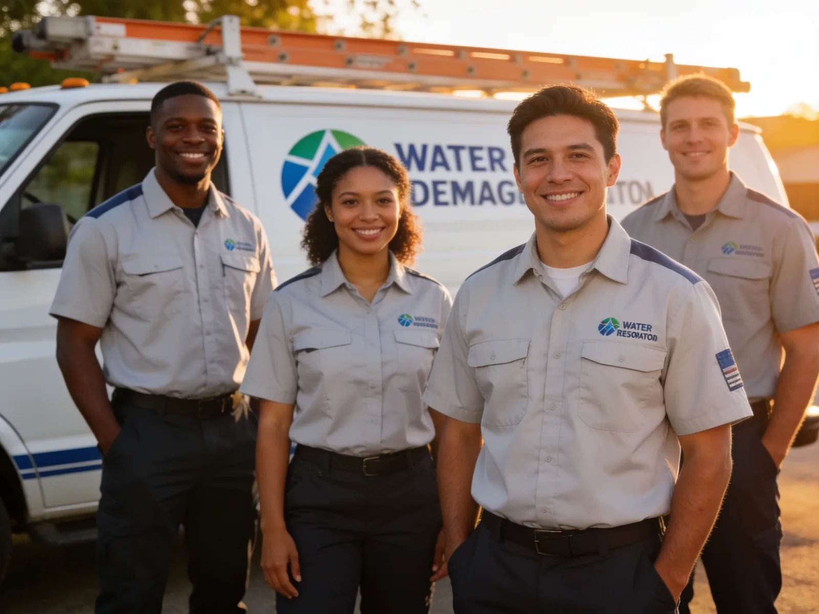Water Damage Restoration company in Silvis, IL