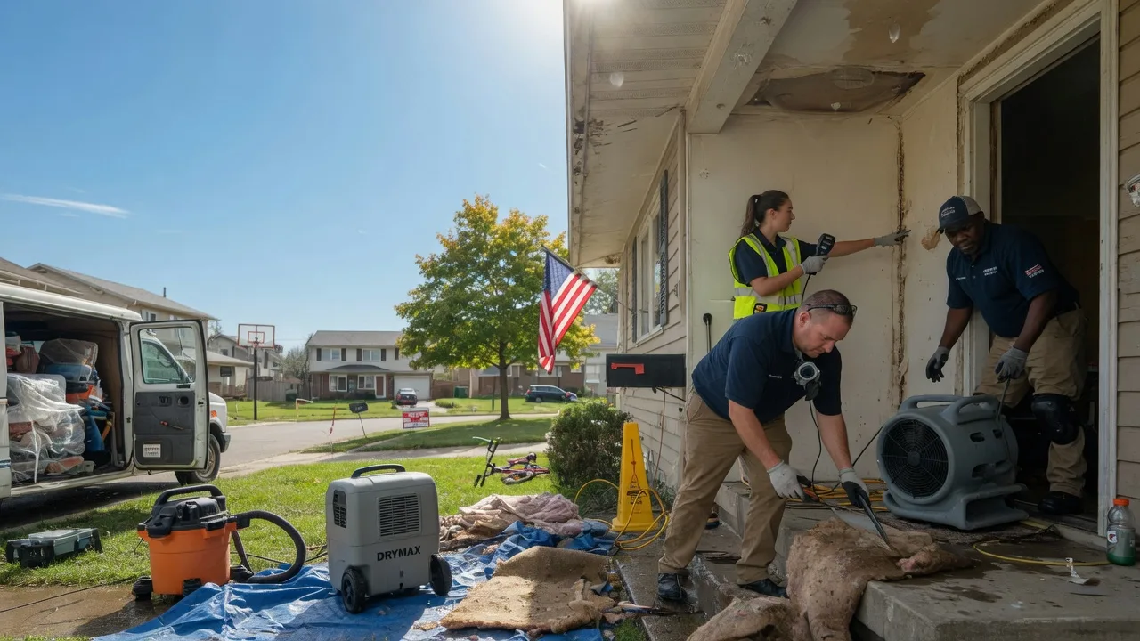 Water Damage Restoration in Silvis, IL near me
